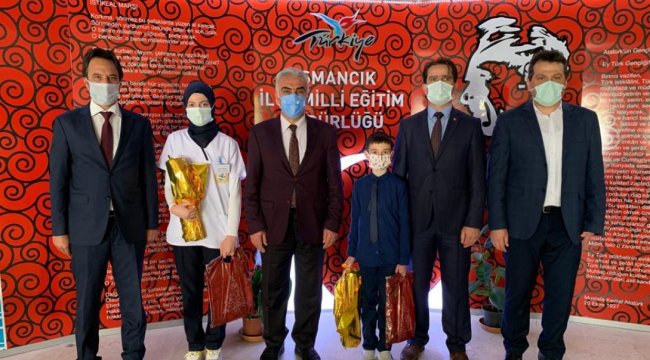 Osmancık Kaymakamı Ayhan Akpay, Çorum İl Milli Eğitim Müdürlüğü'nün düz...