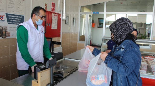 Ramazan ayı öncesi Bingöl Et ve Süt Kurumu'nda kıymanın 37, kuşbaşının ...