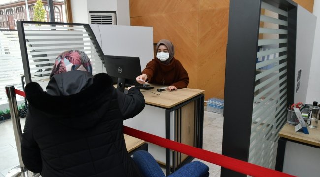 Samsun Büyükşehir Belediyesi İstihdam ve Kariyer Merkezi, vatandaşların işs...