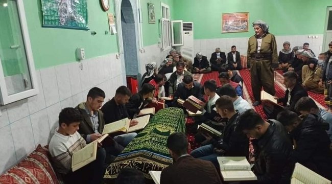 Şırnak'ın Uludere ilçesine bağlı Andaç köyünün Aslanlı Mahallesinde otu...