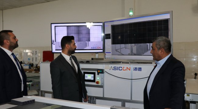 Solartürk Enerji, Gap Galvaniz ve Öztan Elektrik firmaları 3'lü konsens...