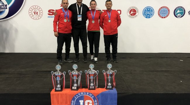 Türkiye Kick Boks Milli Takım Antrenörü Jandarma Üsteğmen Çağrı Gönenç öncü...