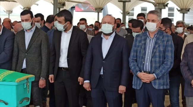 AK Parti Ankara İl başkan Yardımcısı Gültekin Gündüz'ün kızkardeşi Birs...