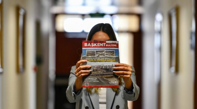 Ankara Büyükşehir Belediyesi Basın Yayın ve Halkla İlişkiler Daire Başkanlı...