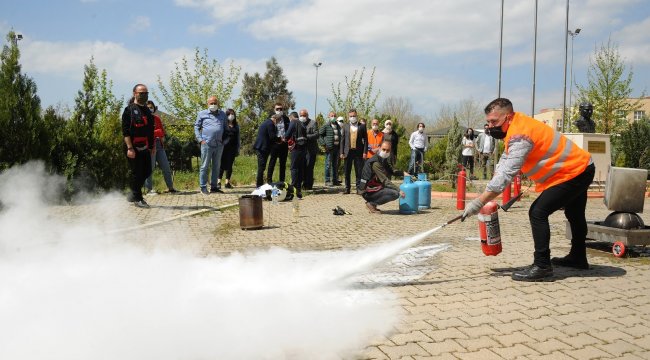 Aydın Adnan Menderes Üniversitesi (ADÜ) İşyeri Sağlığı ve Güvenliği Birimin...