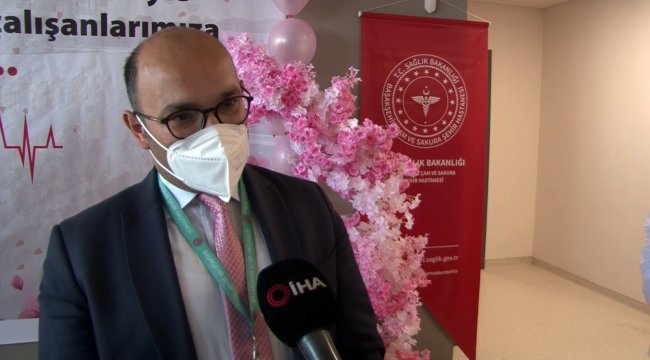 Başakşehir Çam ve Sakura Şehir Hastanesi Başhekimi Prof. Dr. Mehmet Emin Ka...