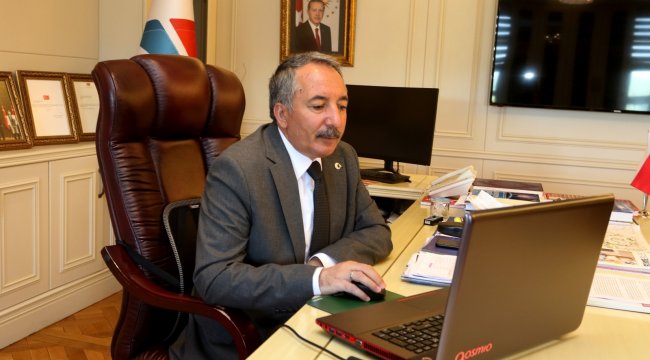 Bayburt Üniversitesi Rektörü Prof. Dr. Mutlu Türkmen, 189 üniversite rektör...