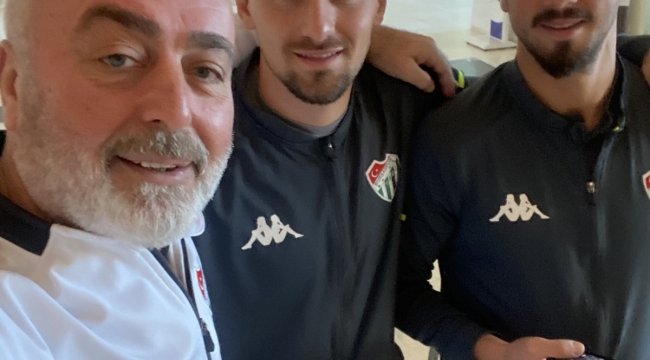 Bursaspor Başkanı Erkan Kamat yönetimin dikkat çeken ismi Coşkun Yavuz isti...
