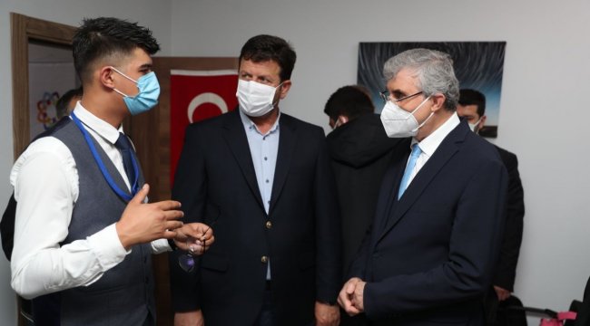 Gençlik ve Spor Bakanlığı ve SAKTİM ortaklığında Akyazı'da hayata geçir...