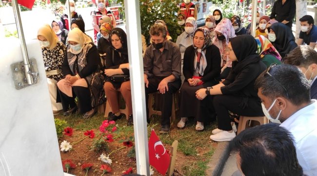 Kahramanmaraş'ta, şehit veteriner uzman çavuş Ahmet Akdal, şehadetinin ...