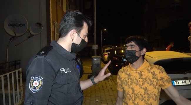 Kırıkkale'de 1 yaşındaki bebeğini ve 2 çocuğunu evde tek başına bırakıp...