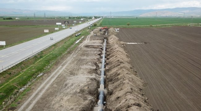 Tarım ve Orman Bakanlığı Devlet Su İşleri (DSİ) Genel Müdürlüğünün başlattı...