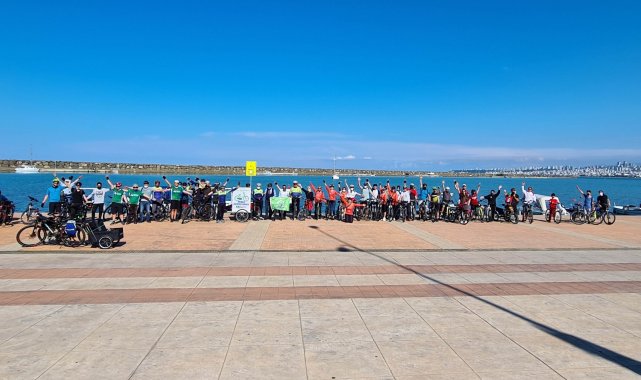 Atakum Belediyesi ve EKOBİD iş birliğinde Atakum sahilinde "Temiz çevr...