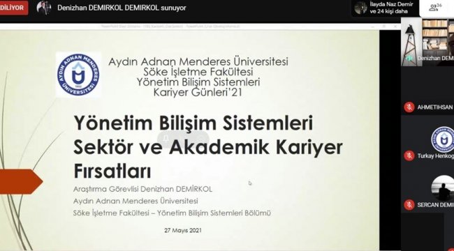 Aydın Adnan Menderes Üniversitesi (ADÜ) Söke İşletme Fakültesi tarafından K...