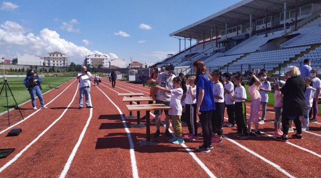 Balıkesir'in Bandırma ilçesinde Türkiye Modern Pentatlon Federasyonu (T...
