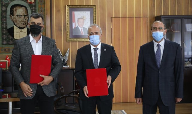 Bursa'da kurulu bulunan PenDC, Erzurum Atatürk Üniversitesi ile coğrafi...