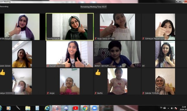 Hasan Kalyoncu Üniversitesi (HKÜ) Eğitim Fakültesi Sınıf Öğretmenliği ikinc...