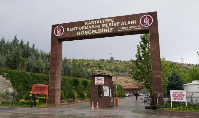 Keçiören Ovacık'ta hizmet veren Kartaltepe Mesire Alanı'nın yenilen...