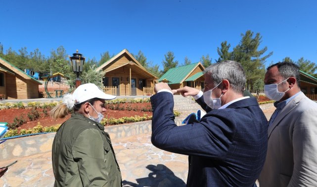 Şahinbey Belediyesi tarafından Gazianteplilerin hizmetine sunulan Yamaçtepe...