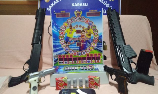 Sakarya'nın Karasu ilçesinde Karasu İlçe Emniyet Müdürlüğü ekiplerinin ...