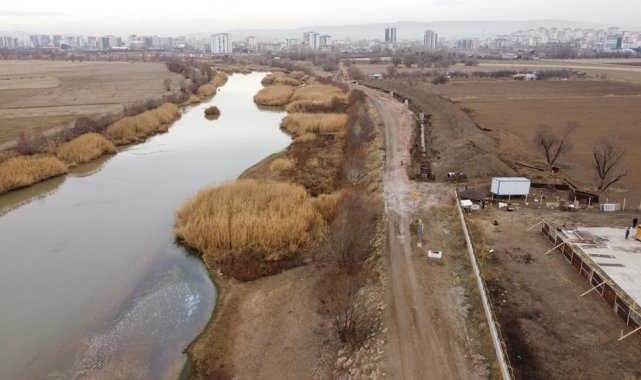 Sivas Belediyesi tarafından geliştirilen Sivas Kızılırmak Sol ve Sağ Sahil ...