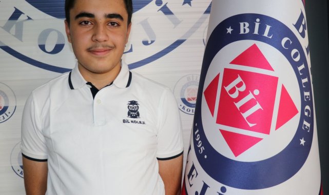 Van'da Bil Koleji öğrencisi Yusuf Enes Yolcudağ, Liselere Geçiş Sınavı&...