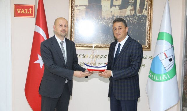 Yeşilırmak Elektrik Dağıtım A.Ş.(YEDAŞ) Genel Müdürü Hasan Yasir Bora, Sino...