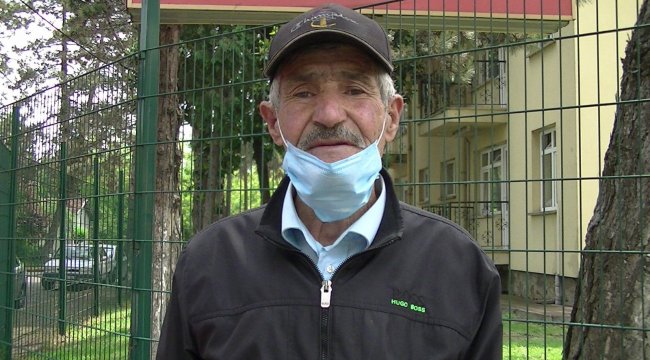 Zonguldak 'ın Çaycuma ilçesinde 18 yıl önce eşini kaybeden ve evinde ya...