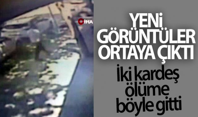 Bağcılar’da iki kardeş ölüme böyle gitti