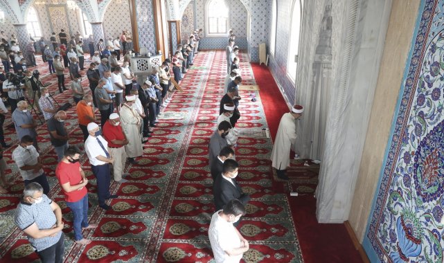 Diyanet İşleri Başkanı Prof. Dr. Ali Erbaş, Antalya'nın Manavgat ilçesi...