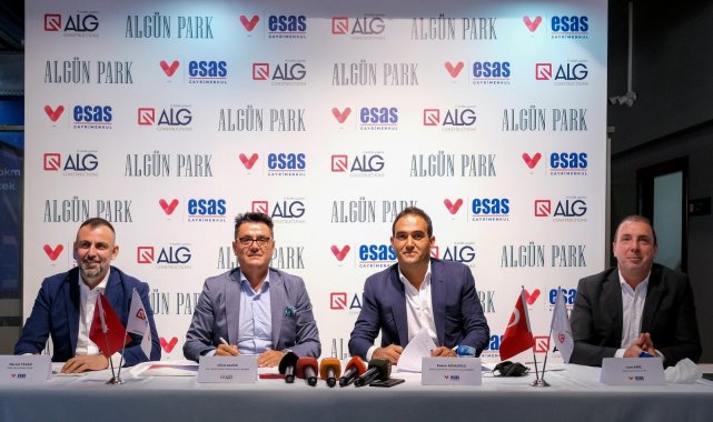 Düzce'de Alg Constructions ve Esas Gayrimenkul ortaklığında gerçekleşti...