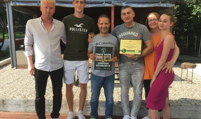 Kocaelispor'un efsane futbolcuları arasında yer alan Misko Mirkovic, İz...