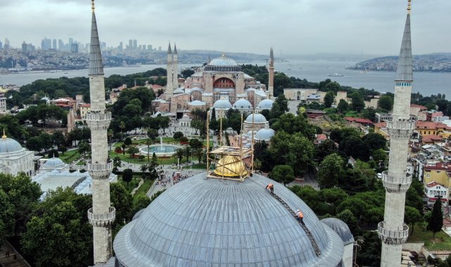 Mimar Sinan'ın öğrencisi Sedefkar Mehmet Ağa'nın eseri 400 yıllık S...