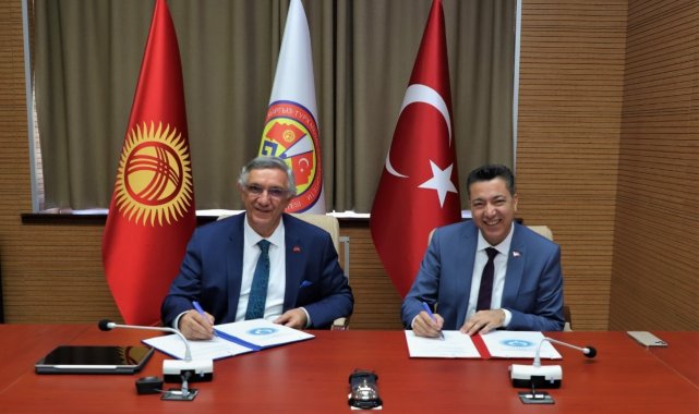 Osmaniye Korkut Ata Üniversitesi (OKÜ) ile Kırgızistan-Türkiye Manas Üniver...