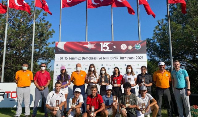 Türkiye Golf Federasyonu'nun düzenlediği 15 Temmuz Demokrasi ve Milli B...
