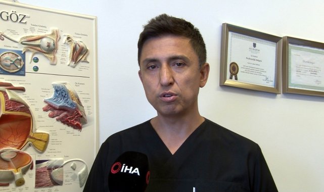 Acıbadem Kayseri Hastanesi Göz Hastalıkları Uzmanı Prof. Dr. Altan Göktaş; ...