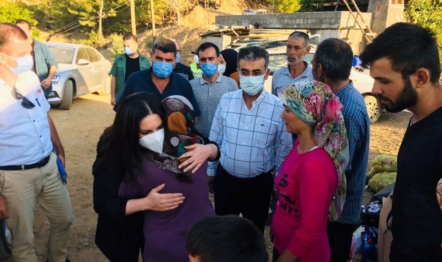 AK Parti Kozan İlçe Başkanı Avukat Yusuf Bilgili, Aladağ ve Kozan ilçelerin...