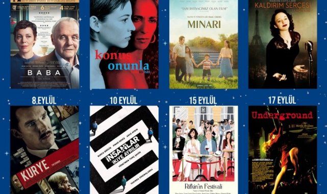 Akmerkez Üçgen Teras etkinlikleri Açık Hava Sineması ile devam ediyor. '...