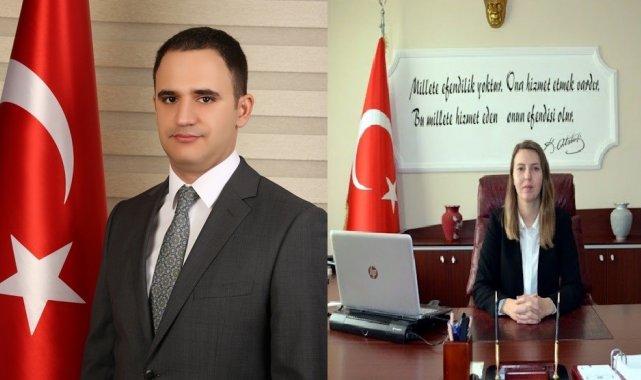 Balıkesir de Balya ve İvrindi İlçelerine görev yapan kaymakam eşler Cumhurb...