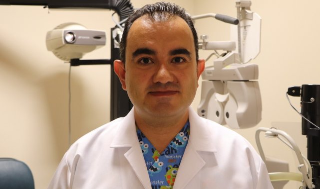 Göz Hastalıkları Uzmanı Opr. Dr. Konuralp Yakar, "Gözün gelişimi tamam...