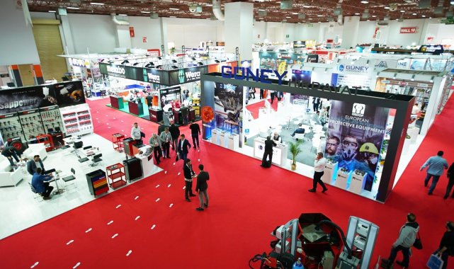 Hırdavat ve nalburiye sektörü fuarı 5. Uluslararası İstanbul Hırdavat Fuarı...