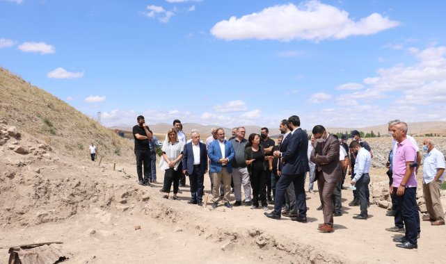 Kahramanmaraş'ın Afşin ilçesine bağlı Tanır Mahallesi'nde bulunan Y...