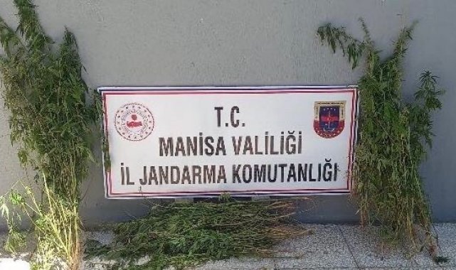Manisa'nın Salihli ilçesinde İlçe Jandarma Komutanlığı Merkez Jandarma ...