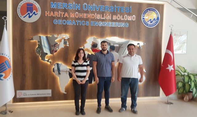 MERSİN (İHA) – Mersin Üniversitesi Uzaktan Algılama ve Coğrafi Bilgi Sistem...