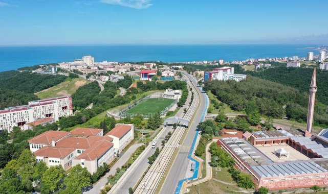 Ondokuz Mayıs Üniversitesi (OMÜ), 2021-2022 akademik yılında Yaşar Doğu Spo...