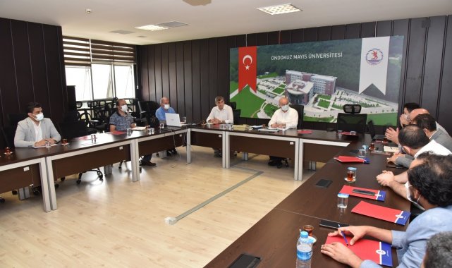 SAMSUN (İHA) – Ondokuz Mayıs Üniversitesi (OMÜ) Arapça Dil Merkezi (ADİM) d...