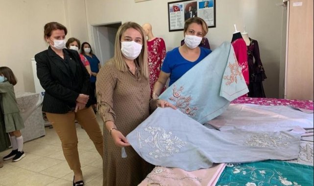 AK Parti Balıkesir Milletvekili Pakize Mutlu Aydemir, Gelenekten Geleceğe B...