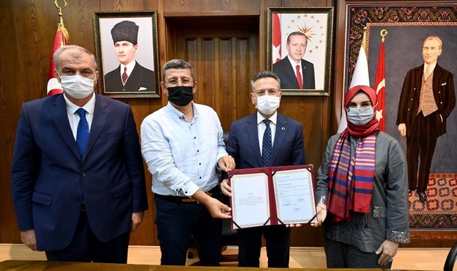 Aydın'ın Nazilli ilçesinde hayırsever Aslı ve Mustafa Takmaklı tarafınd...