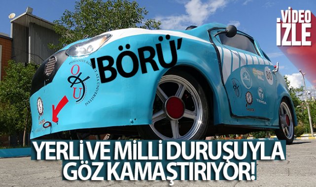 'Börü', yerli ve milli duruşuyla göz kamaştırıyor