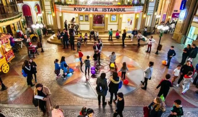 Çocuklar Ülkesi KidZania İstanbul, 11 Eylül tarihinden itibaren, eğlenerek ...